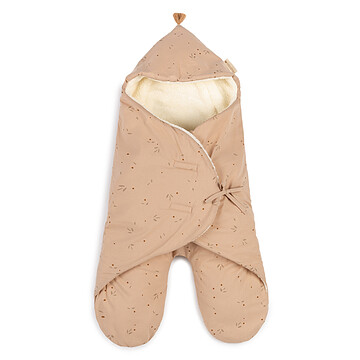 Achat Chancelière Couverture Nomade Kiss Me Willow Dune - 0/6 Mois