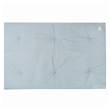 Achat Matelas bébé Futon Eden Willow Soft Blue - 100 x 148 cm