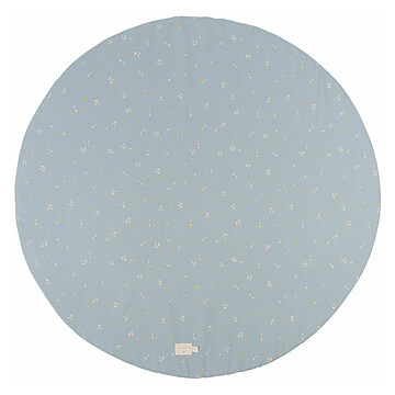 Achat Tapis Tapis Rond Full Moon Willow Soft Blue - Ø 105 cm
