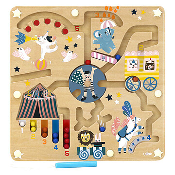 Achat Mes premiers jouets Labyrinthe Magnétique Circus - Michelle Carlslund