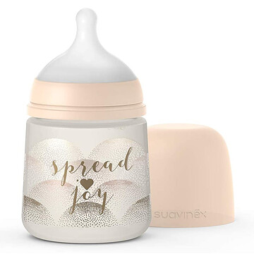 Achat Biberon Biberon Tétine Symétrique SX Pro Spread Joy Doré - 150 ml