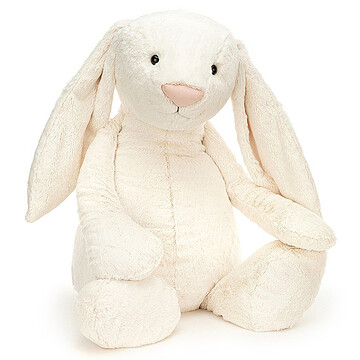 Achat Un cadeau qui en impose Bashful Cream Bunny - Really Really Big