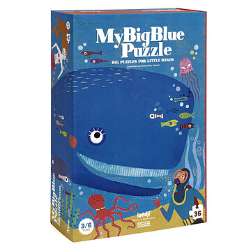Achat Mes premiers jouets Puzzle Ma Grosse Baleine Bleue