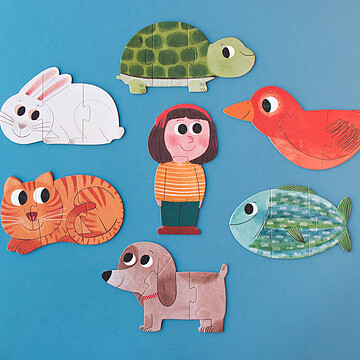 Puzzle J'aime les Animaux (Londji) - Image 2