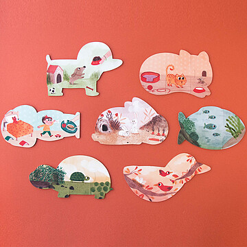 Puzzle J'aime les Animaux (Londji) - Image 3