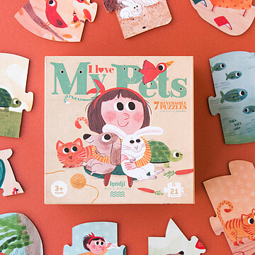 Puzzle J'aime les Animaux (Londji) - Image 4