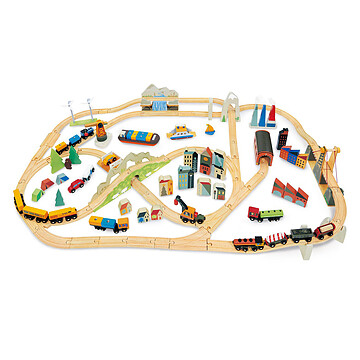 Achat Mes premiers jouets Set de Train Vue sur la Montagne