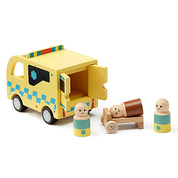 Achat Mes premiers jouets Ambulance Aiden