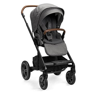 Achat Poussette citadine Poussette Tout-terrain MIXX next avec Harnais Magnétique - Granite