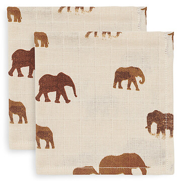 Achat Lange Lot de 2 Langes - Savane