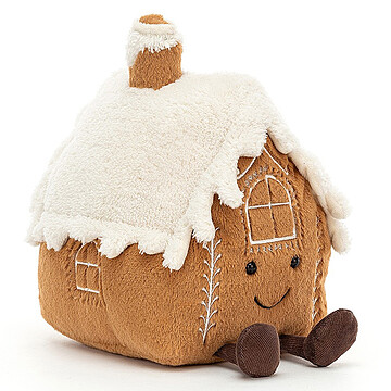 Achat Peluche Amuseable Gingerbread House