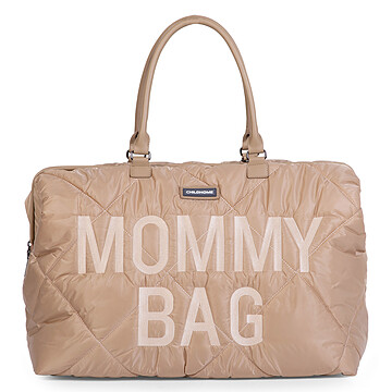 Achat Sac à langer Mommy Bag Large Matelassé - Beige
