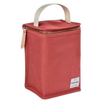 Achat Sac isotherme Pochette Repas Isotherme - Terracotta