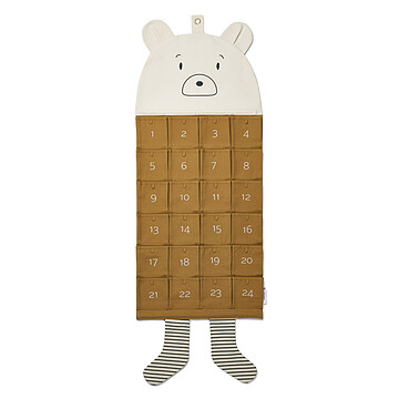 Achat Affiches et posters Calendrier de l'Avent Klaus - Mr Bear Golden Caramel Multi Mix