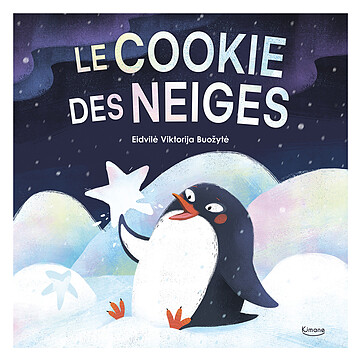 Achat Livres Le Cookie des Neiges