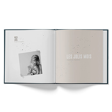 Livre de Naissance Céleste - Bois de Rose (Zakuw) - Image 1