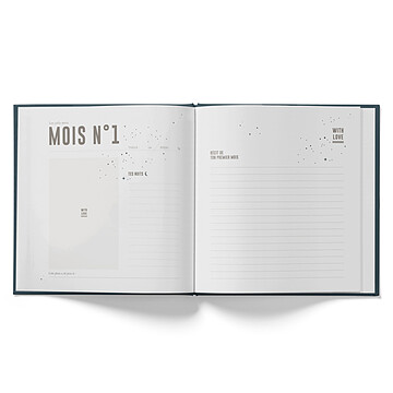 Livre de Naissance Céleste - Bois de Rose (Zakuw) - Image 2