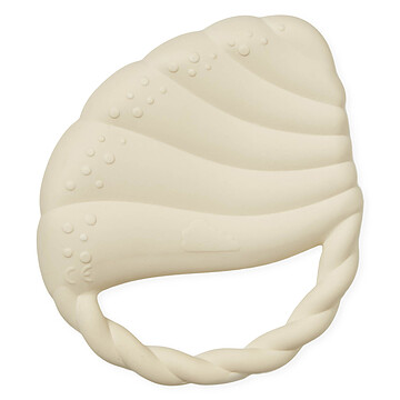 Achat Dentition Anneau de Dentition Coquillage - Off White