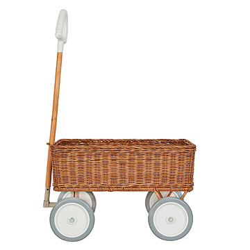 Wagon en Rotin - Naturel (Olli Ella) - Image 3