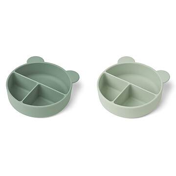Achat Vaisselle et couverts Lot de 2 Bols Connie - Peppermint & Dusty Mint Mix