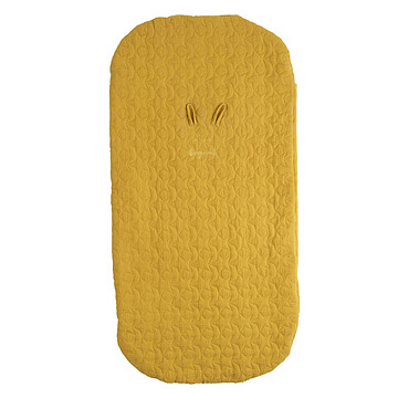 Edredon Original Galopin - Jaune Taupaze (Sauthon Original) - Image 1