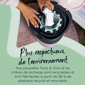 Lot de 12 Recharges Twist & Click (Tommee Tippee) - Image 2