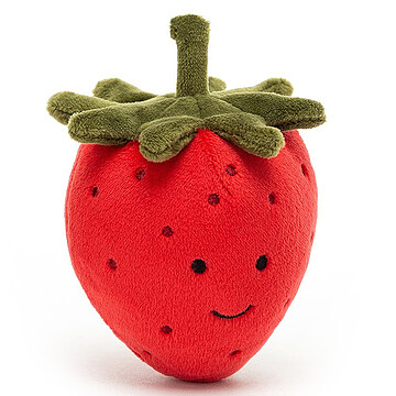 Achat Peluche Fabulous Fruit Strawberry - Small