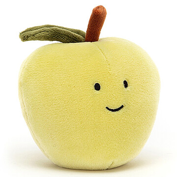 Achat Peluche Fabulous Fruit Apple - Small