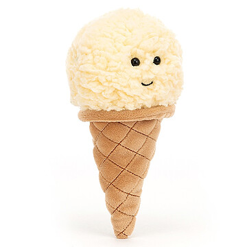 Achat Peluche Irresistible Ice Cream Vanilla