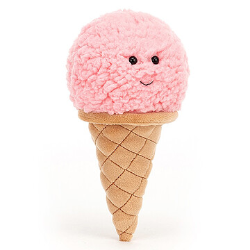 Achat Peluche Irresistible Ice Cream Strawberry