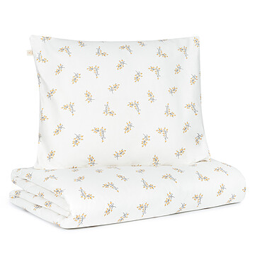 Achat Linge de lit Parure de Lit Himalaya Flore - 100 x 150 cm
