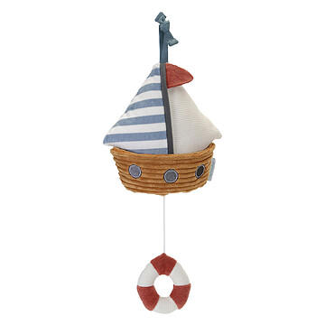 Achat Mobile Boîte à Musique Bateau Sailors Bay - Bleu