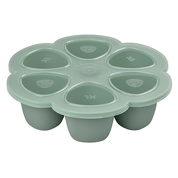 Achat Vaisselle et couverts Multiportions Silicone 6 x 150 ml - Sage Green