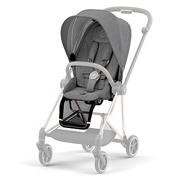 Achat Accessoires poussette Habillage de Siège Mios 3 Plus - Manhattan Grey