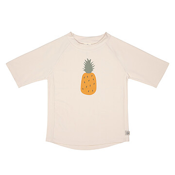 Achat Accessoires bébé T-shirt Anti-UV Manches Courtes Splash & Fun Ananas Ecru - 0/3 Mois