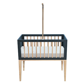 Berceau en Rotin Nami - Onyx (Théo) - Image 3
