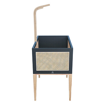 Berceau en Rotin Nami - Onyx (Théo) - Image 4