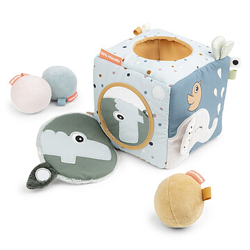 Achat Mes premiers jouets Cube d'Eveil - Deer Friends Multicolore