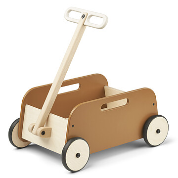Achat Mes premiers jouets Chariot à Tirer Tyra - Golden Caramel Sandy Mix