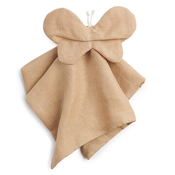 Achat Doudou Doudou Papillon Lin Français - Sand