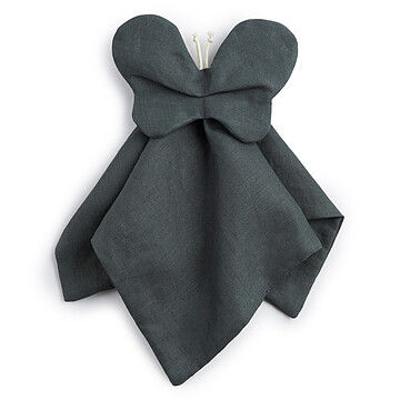 Achat Doudou Doudou Papillon Lin Français - Green Blue