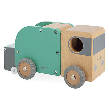 Achat Mes premiers jouets Camion Poubelle Bolid