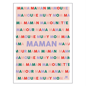 Achat Affiches et posters Affiche Maman