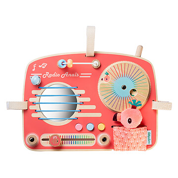 Achat Mes premiers jouets Panneau d'Activités Radio