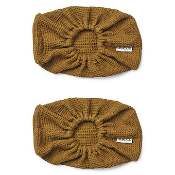 Achat Soins enfant Lot de 2 Etuis pour Lingettes Skyler - Golden Caramel