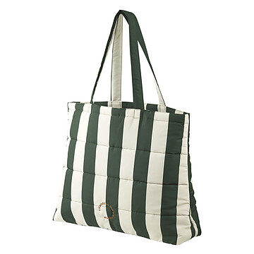 Achat Bagagerie enfant Tote Bag Everly - Stripes Hunter Green Sandy