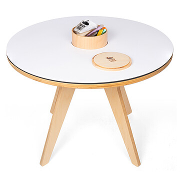 Achat Table et chaise Drawin'table Home Edition - Naturel