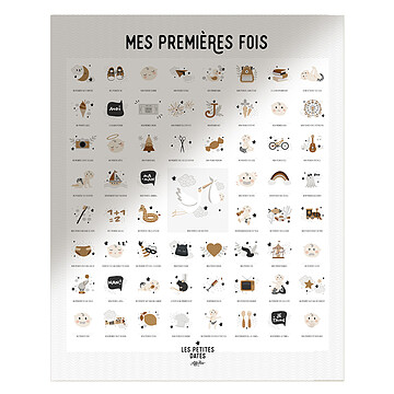 Achat Affiches et posters Affiche Mes Premières Fois - Maman et Maman Peaux Claires