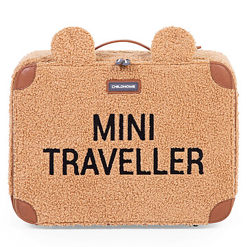 Achat Bagagerie enfant Valise Mini Traveller - Teddy Beige