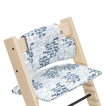 Achat Chaise haute Coussin Classic Tripp Trapp - Waves Blue